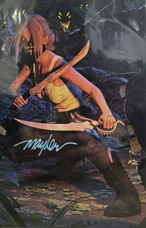 Something is Killing the Children #31 Mike Mayhew Virgin Variant SIGNED