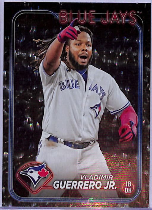 2024 Topps Series One Vladimir Guerrero Jr. #330 Crackle Foil Toronto Blue Jays