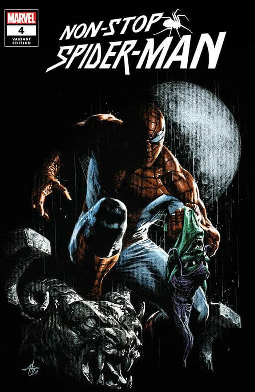 Non-Stop Spider-man #4 Gabriele Dell'Otto Trade Dress Variant