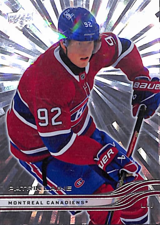 Patrik Laine 2025-26 Upper Deck Series 1 #87 Outburst Montreal Canadiens