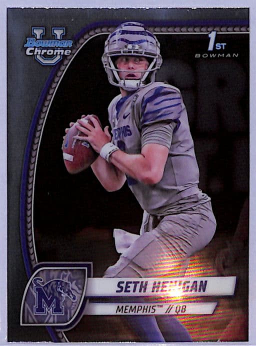 2024 Bowman University Chrome Seth Henigan #162