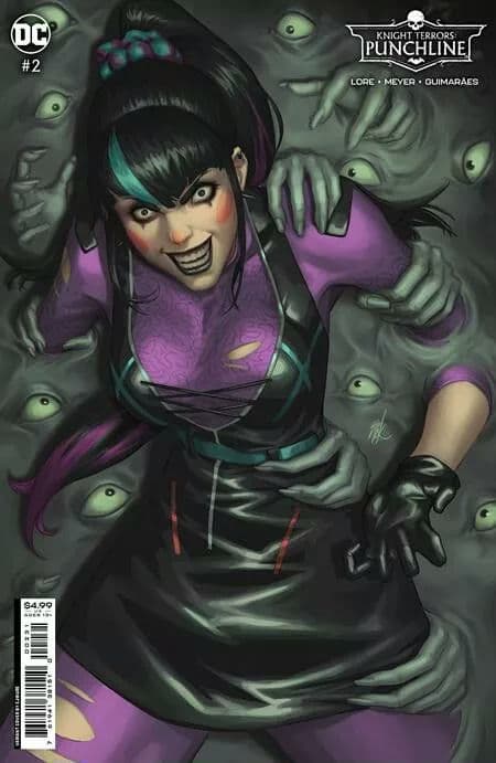 VF Knight Terrors Punchline #2 Cover C Ejikure Variant