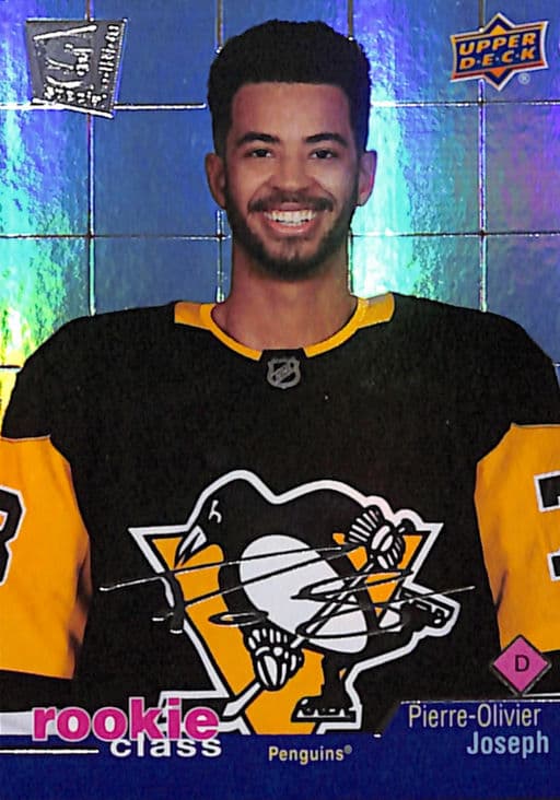 Pierre-Olivier Joseph 2020-21 Upper Deck Rookie Class RC-42 Penguins