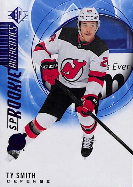 Ty Smith 2020-21 Upper Deck Rookie Authentics #114 New Jersey Devils