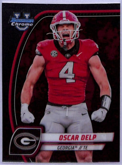 2024 Bowman University Chrome Oscar Delp #192