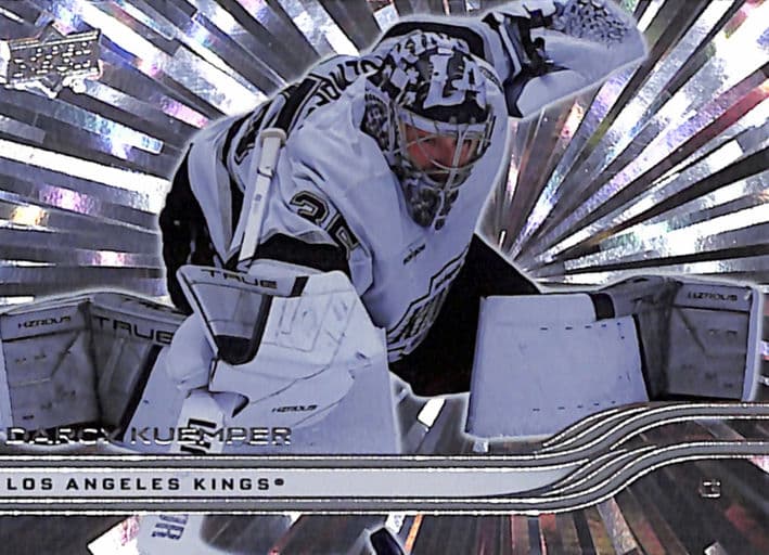 Darcy Kuemper 2025-26 Upper Deck Series 1 #79 Outburst L.A. Kings