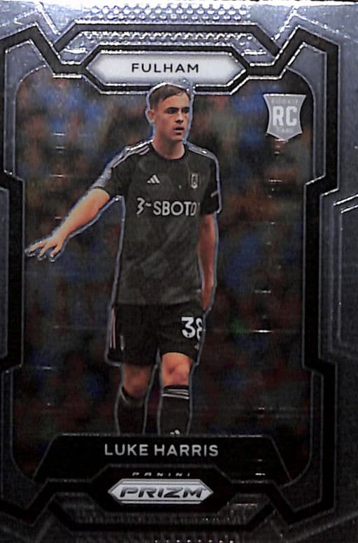 Luke Harris 2023-24 Panini Prizm #165 ROOKIE Fulham