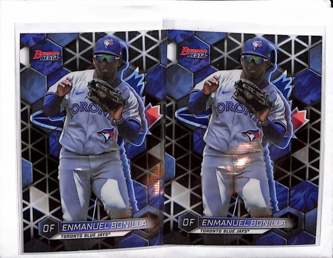 2023 Bowman's Best Toronto Blue Jays Enmanuel Bonilla TP-29