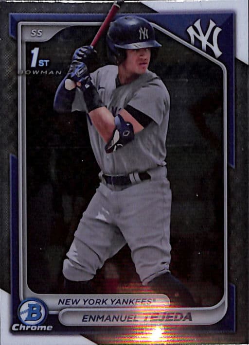 2024 Bowman Chrome 1st Enmanuel Tejeda BCP-103 New York Yankees
