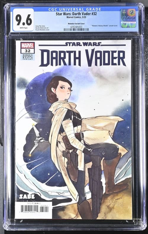 Star Wars Darth Vader #32 Momoko Variant Cover 2023 CGC 9.6 Key Issue