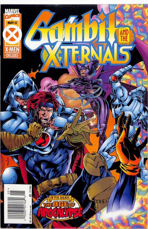 VF Gambit and the X-Ternals #3 Tony Daniel (1995)