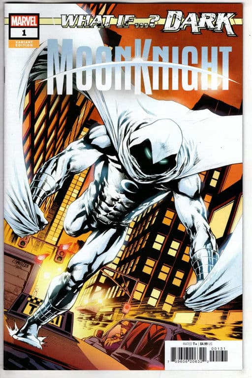 VF What if...? Dark: Moon Knight #1 Cory Smith Trade Dress Variant