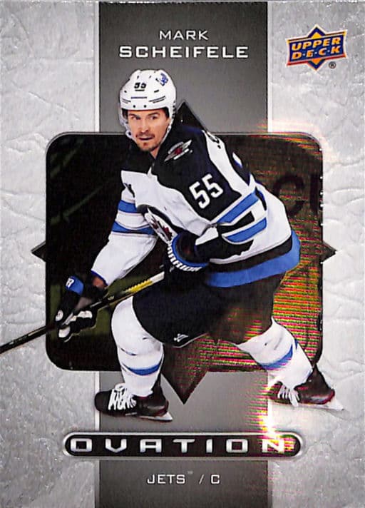 2020-21 Upper Deck Extended Series Mark Scheifele Ovation O-18