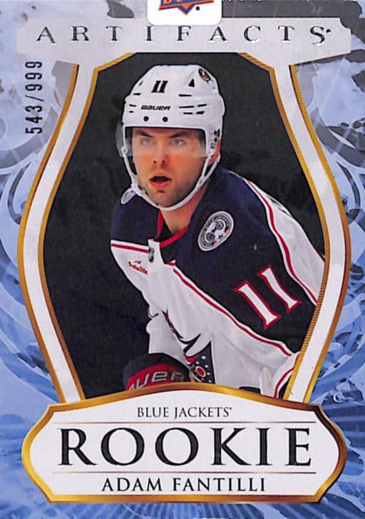 Adam Fantilli 2023-24 Upper Deck Artifacts Stars ROOKIE #209 Blue Jackets /999