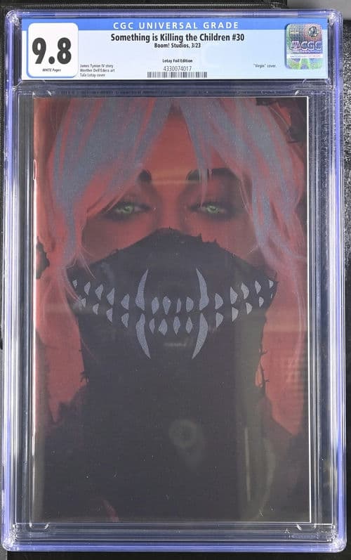 Something is Killing the Children #30 Lotay Foil Edition 2023 CGC 9.8 Key Issue