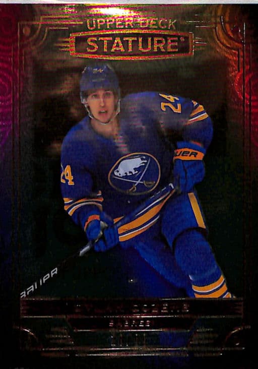 2022-23 Upper Deck Stature Green Buffalo Sabres Dylan Cozens #72 /99