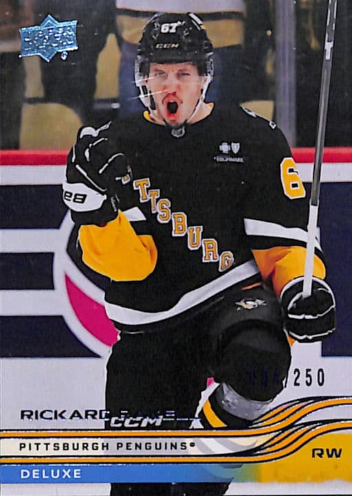 Rick Ardrakell 2025-26 Upper Deck Series 1 Deluxe #135 Pittsburgh Penguins /250