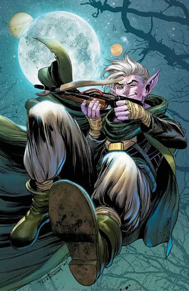 Star Wars: The High Republic #3 Tyler Kirkham Virgin Variant
