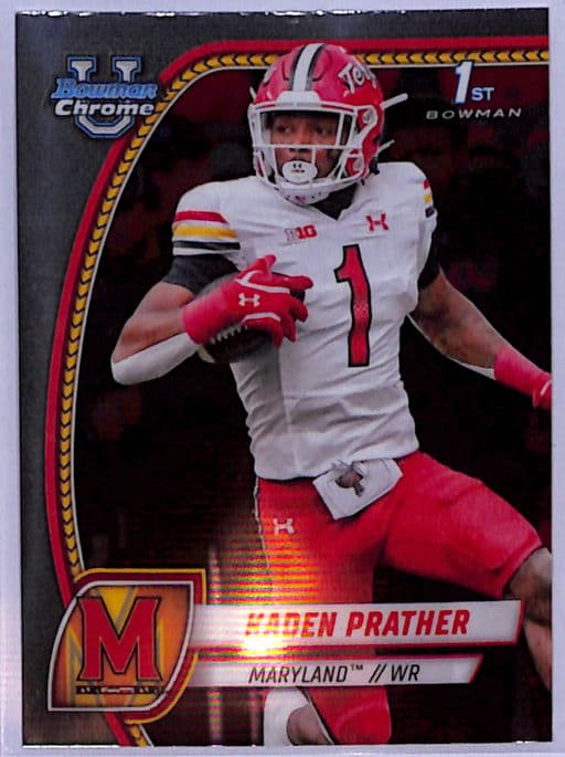 2024 Bowman University Chrome Kaden Prather #110