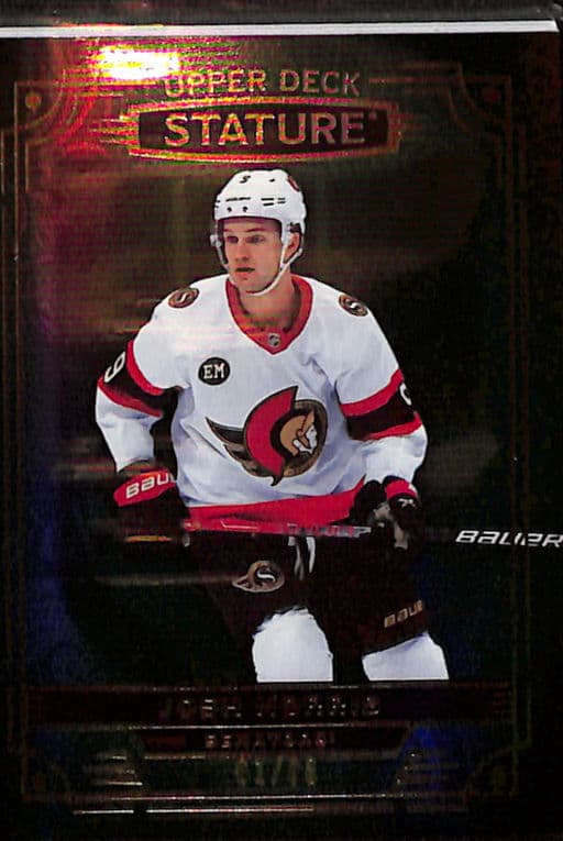 2022-23 Upper Deck Stature Green Ottawa Senators Josh Norris #33 /66