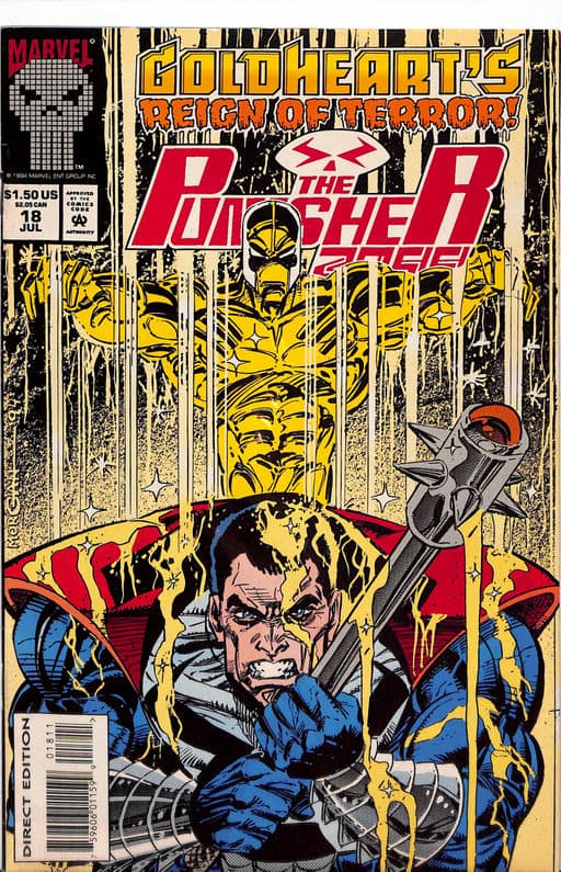VF The Punisher 2099 #18 Tom Morgan & Jimmy Palmiotti 1994