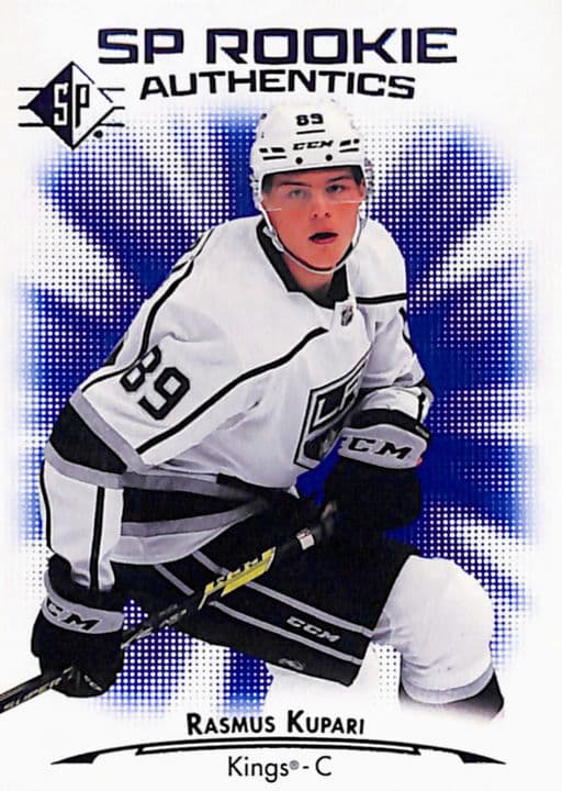 Rasmus Kupari 2021-22 SP Rookie Authentics #113 LA Kings