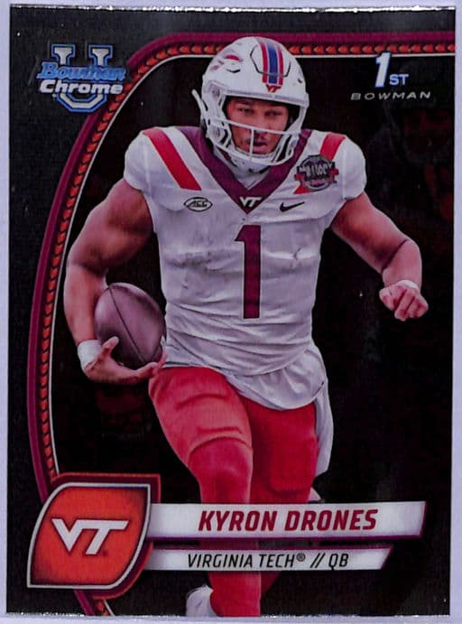 2024 Bowman University Chrome Kyron Drones #119