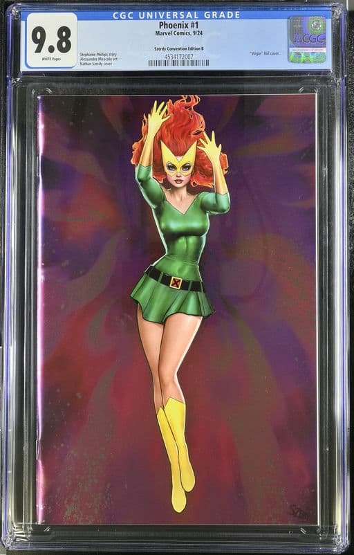 Phoenix #1 Szerdy Convention Edition B 9.8