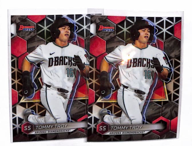 2023 Bowman's Best Arizona Diamondbacks Tommy Troy TP-3 *2 CARDS*