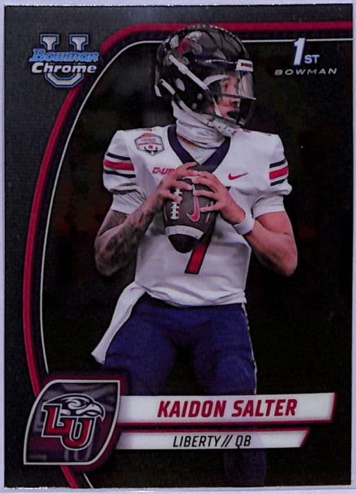 2024 Bowman University Chrome Kaidon Salter #111