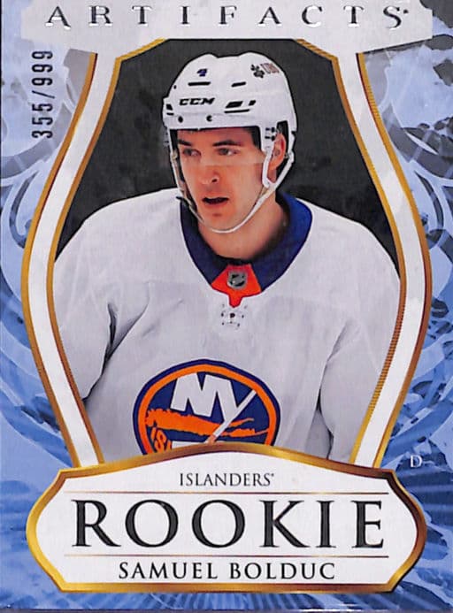 Samuel Bolduc 2023-24 Upper Deck Artifacts Stars ROOKIE #247 NY Islanders /999