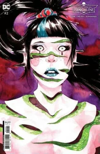 VF Knight Terrors Punchline #2 Dustin Nguyen Trade Dress Cover B