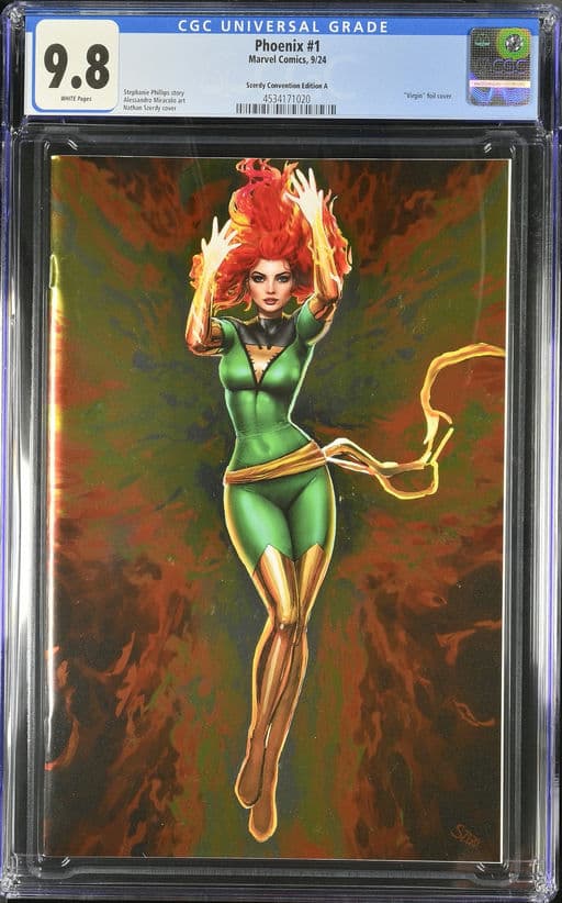 Phoenix #1 Szerdy Convention Edition A 9.8