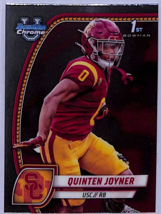 2024 Bowman University Chrome Quinten Joyner #146