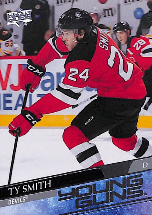 Ty Smith 2020-21 Upper Deck Young Guns #456 New Jersey Devils