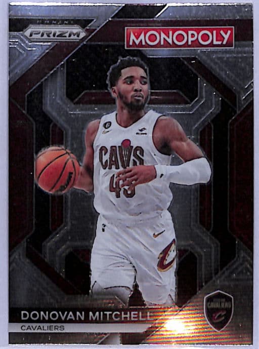 Donovan Mitchell 2023-24 Panini Prizm Basketball PS10 Cleveland Cavaliers
