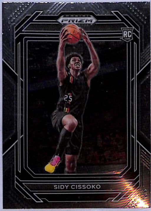 Sidy Cissoko 2023 Panini Prizm Draft Picks ROOKIE #40