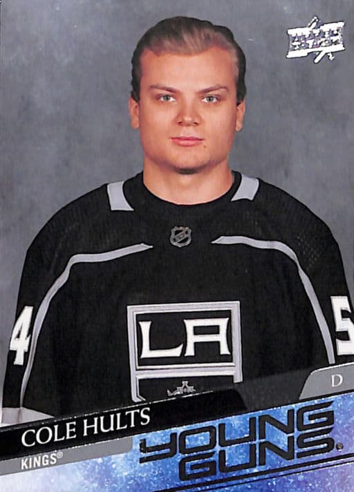 Cole Hults 2020-21 Upper Deck Young Guns #724 LA Kings
