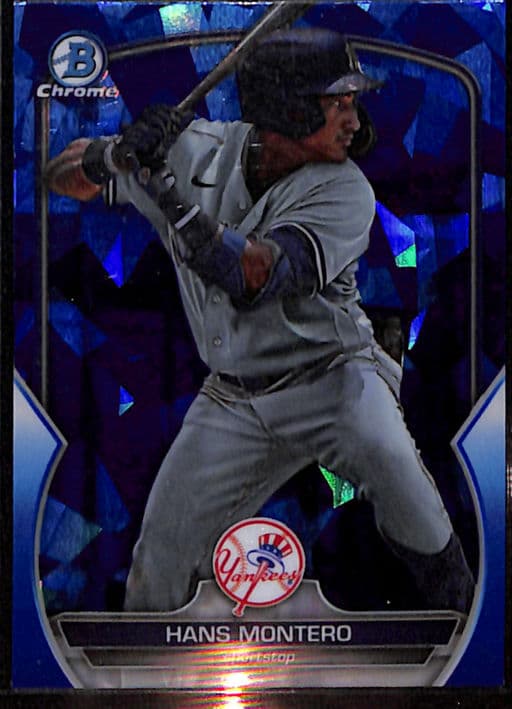 2023 Bowman Chrome Sapphire William Bergolla BCP-67 Philadelphia Phillies