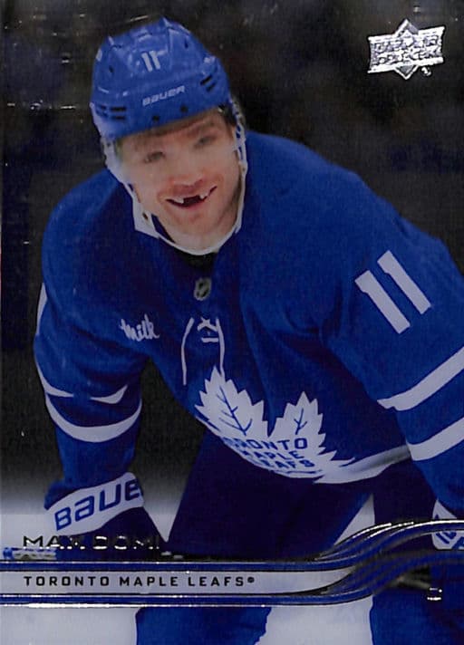 Max Domi 2025-26 Upper Deck Clear Cut #167 Toronto Maple Leafs