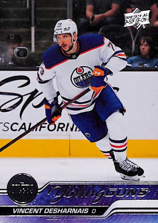 Vincent Desharnais 2023-24 Upper Deck Young Guns #202 Edmonton Oilers