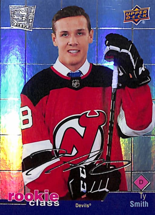 Ty Smith 2020-21 Upper Deck Rookie Class RC-23 New Jersey Devils