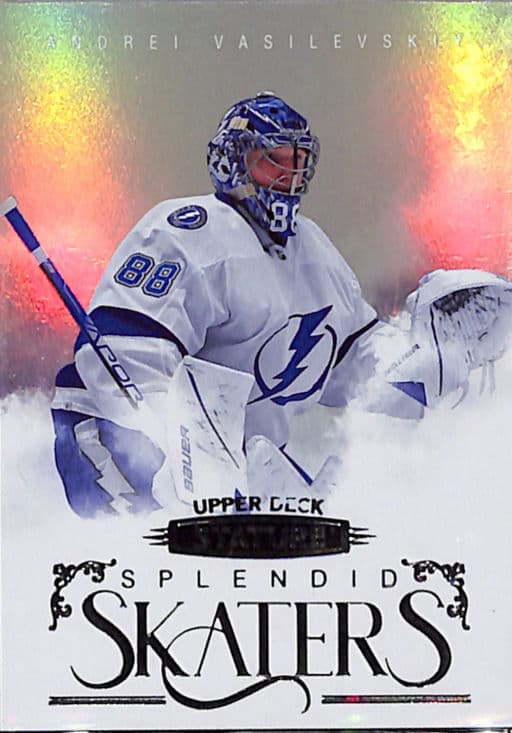2022-23 Upper Deck Splendid Skaters Tampa Lighting Andrei Vasilevskiy SS-24