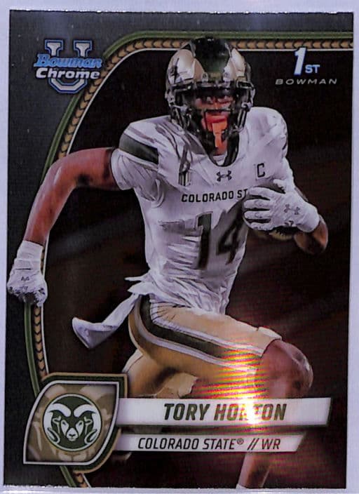 2024 Bowman University Chrome Tory Horton #174