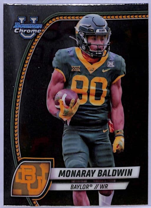 2024 Bowman University Chrome Monaray Baldwin #163
