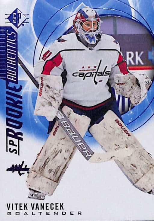 Vitek Venecek 2020-21 Upper Deck Rookie Authentics #138 Washington Capitals