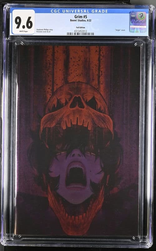 Grim #5 Foil Edition 9.6