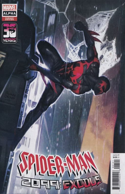 FN Spider-Man 2099: Exodus Alpha #1 Ryan Brown Trade Dress Variant