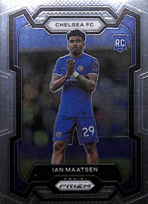 Ian Maatsen 2023-24 Panini Prizm #194 ROOKIE Chelsea FC