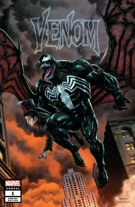 VF Venom Annual #1 Mico Suayan Trade Dress Variant